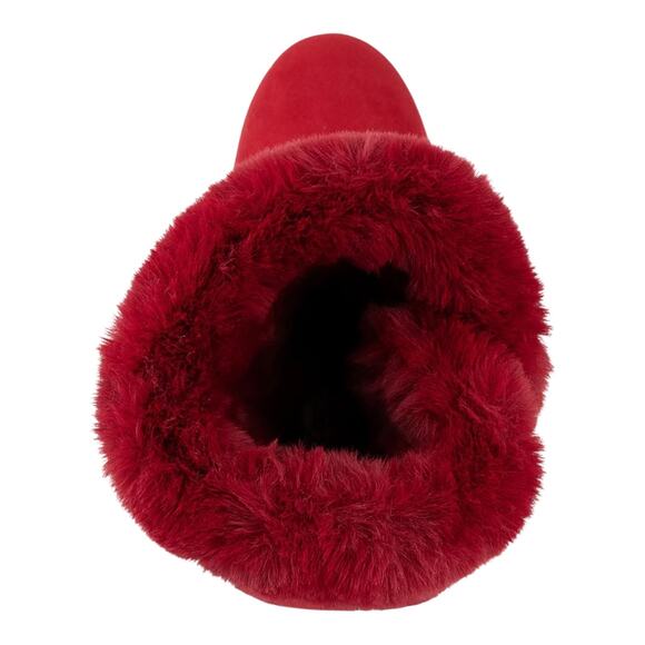 Juicy Couture Women's King Cozy Cold Weather Booties Red Size 6 M - Picture 3 of 4